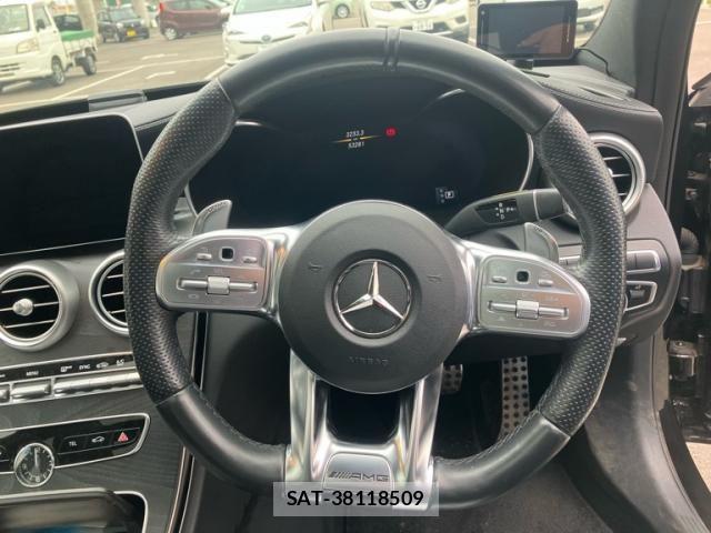 Mercedes Benz C-CLASS 2019-04 8830166-13
