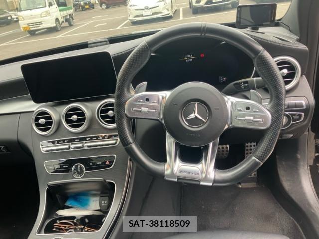 Mercedes Benz C-CLASS 2019-04 8830166-14