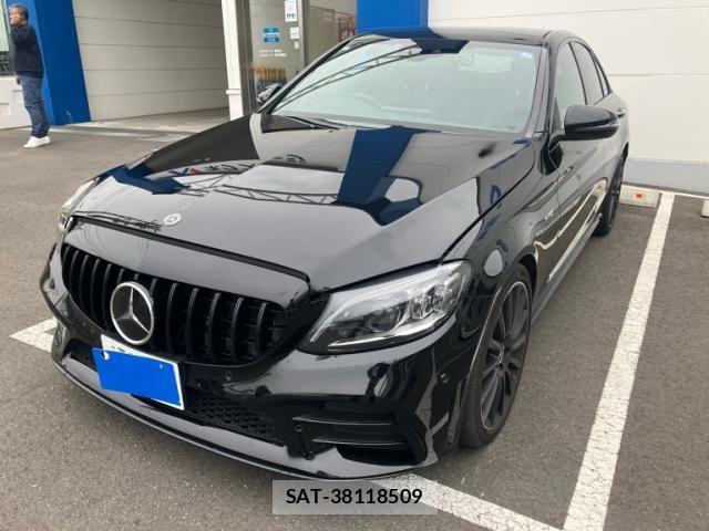 Mercedes Benz C-CLASS 2019-04 8830166-2