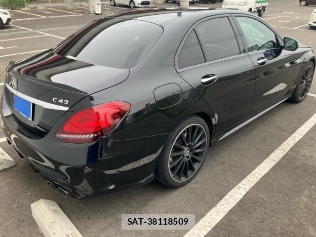 Mercedes Benz C-CLASS 2019-04 8830166-4