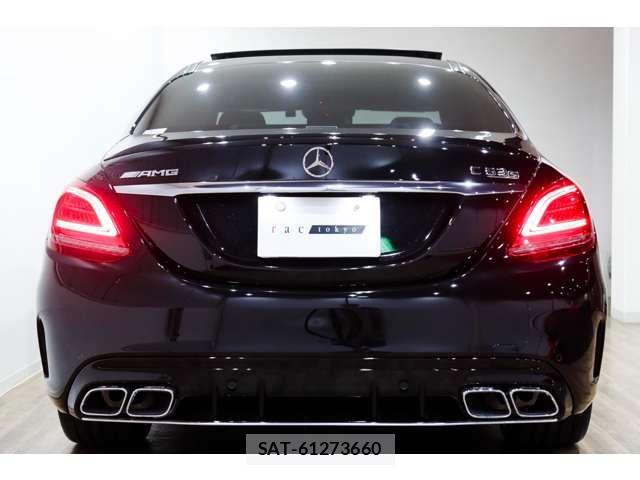 Mercedes Benz C-CLASS 2019-07 8871404-5