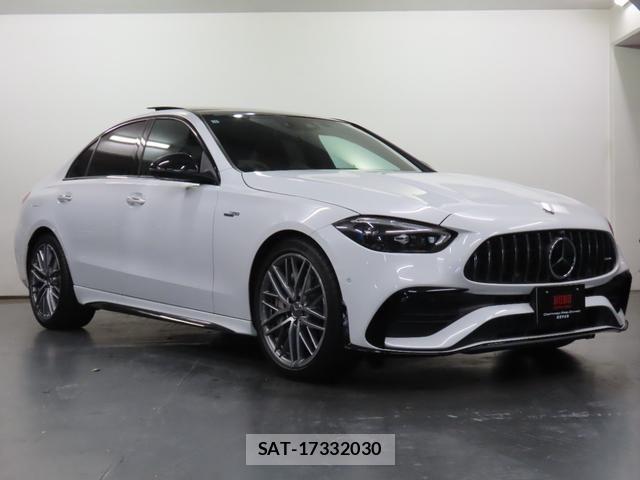 Mercedes Benz C-CLASS 2023-01 8880661-1