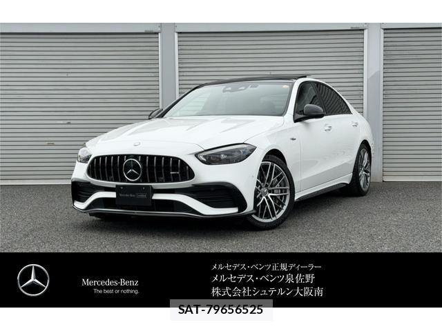 Mercedes Benz C-CLASS 2023-12 8883885-0