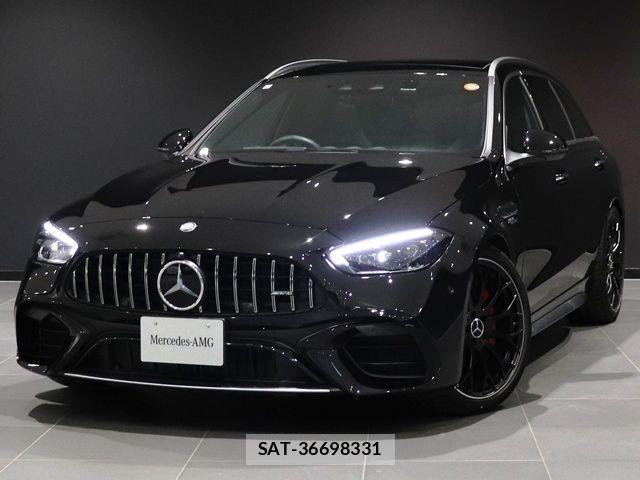 Mercedes Benz C-CLASS 2025-03 1322310-0
