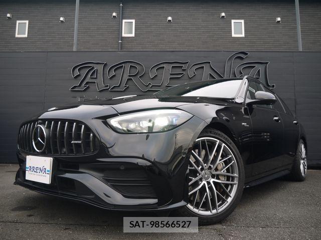 Mercedes Benz C-CLASS 2023-03 1354825-0