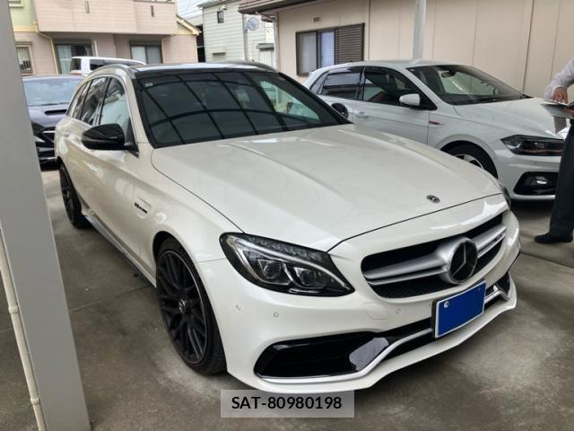 Mercedes Benz C-CLASS 2018-04 6264962-0
