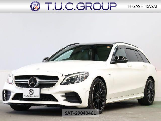 Mercedes Benz C-CLASS 2018-09 6676783-0