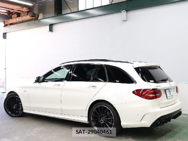 Mercedes Benz C-CLASS 2018-09 6676783-14