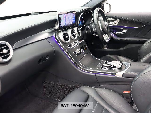 Mercedes Benz C-CLASS 2018-09 6676783-15