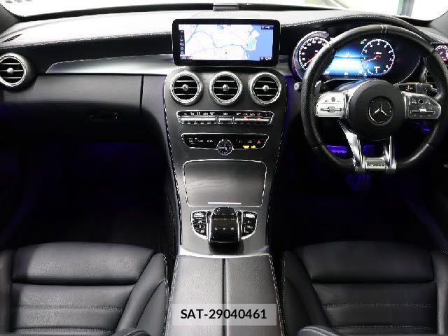 Mercedes Benz C-CLASS 2018-09 6676783-1