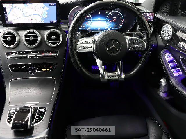 Mercedes Benz C-CLASS 2018-09 6676783-22