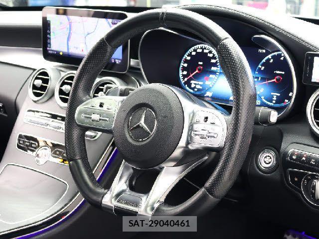 Mercedes Benz C-CLASS 2018-09 6676783-26