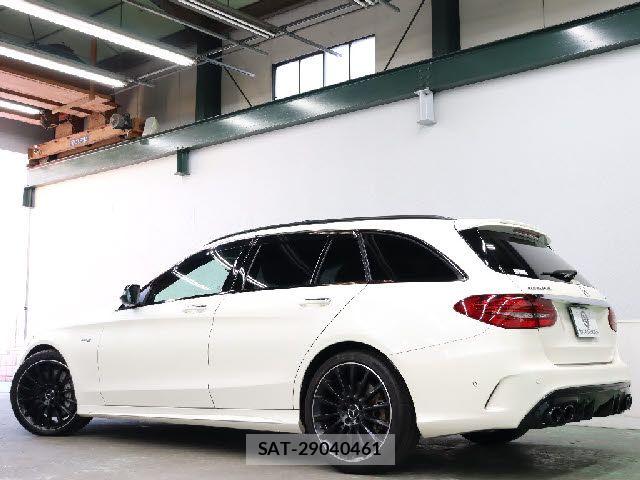 Mercedes Benz C-CLASS 2018-09 6676783-2
