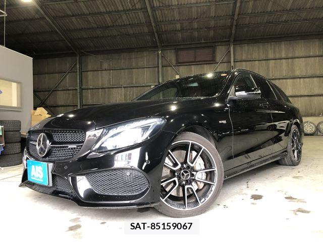 Mercedes Benz C-CLASS 2017-08 7020838-0