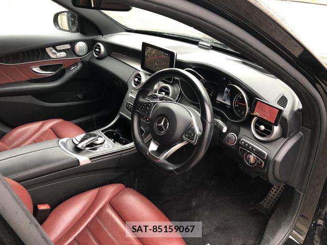 Mercedes Benz C-CLASS 2017-08 7020838-1