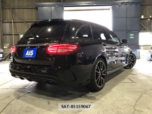 Mercedes Benz C-CLASS 2017-08 7020838-2