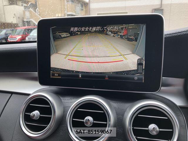 Mercedes Benz C-CLASS 2017-08 7020838-3