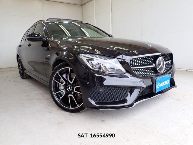 Mercedes Benz C-CLASS 2017-07 7501406-0