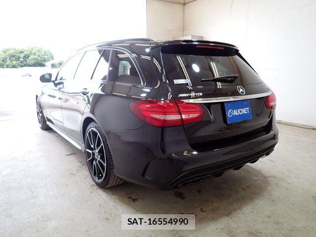 Mercedes Benz C-CLASS 2017-07 7501406-2