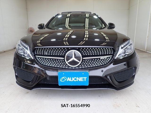 Mercedes Benz C-CLASS 2017-07 7501406-4