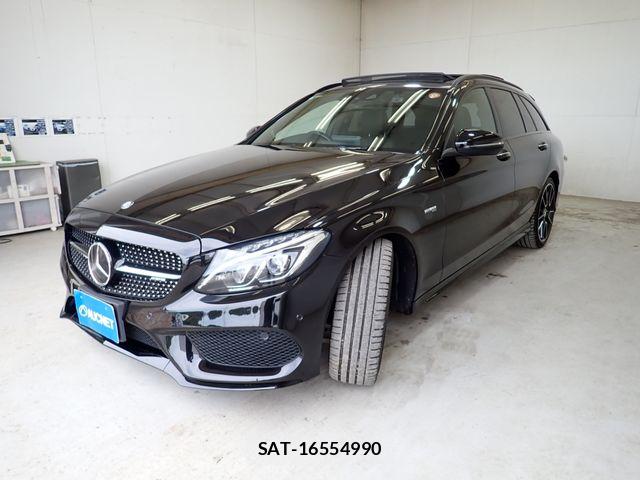 Mercedes Benz C-CLASS 2017-07 7501406-6