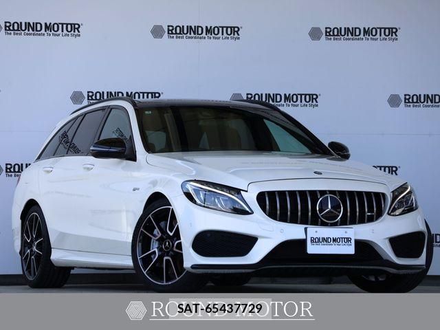 Mercedes Benz C-CLASS 2017-04 7617901-0
