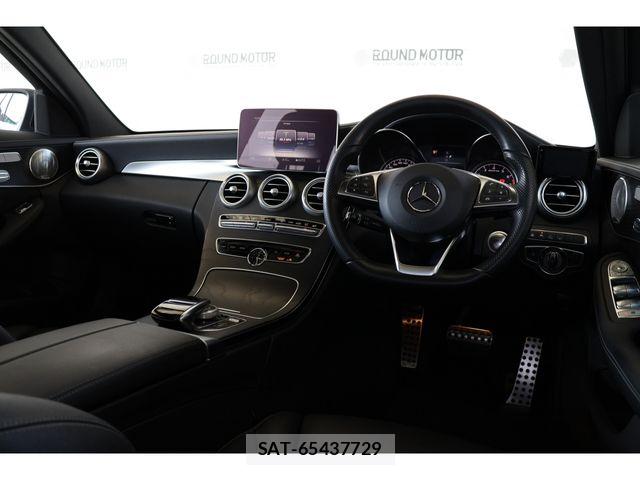 Mercedes Benz C-CLASS 2017-04 7617901-1
