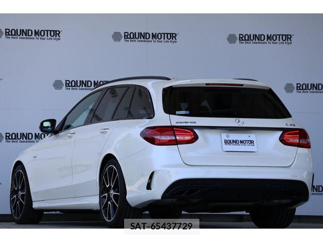 Mercedes Benz C-CLASS 2017-04 7617901-2