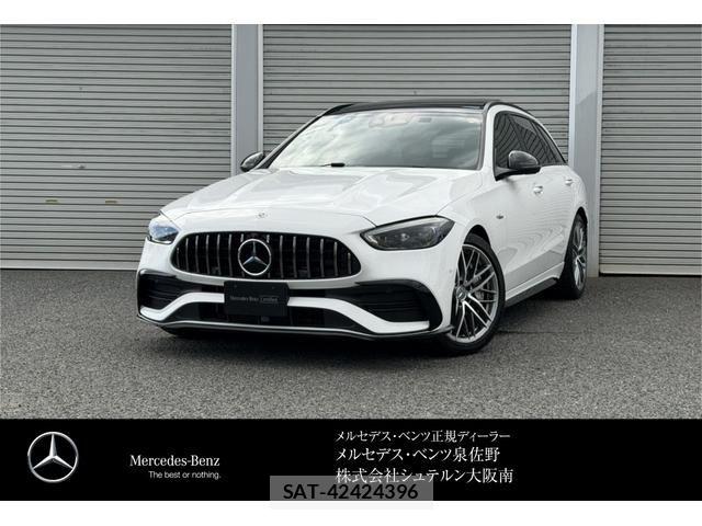 Mercedes Benz C-CLASS 2023-06 8036612-0