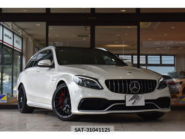 Mercedes Benz C-CLASS 2019-08 8100308-0