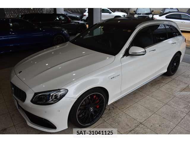 Mercedes Benz C-CLASS 2019-08 8100308-10