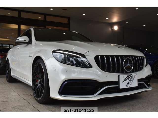 Mercedes Benz C-CLASS 2019-08 8100308-16