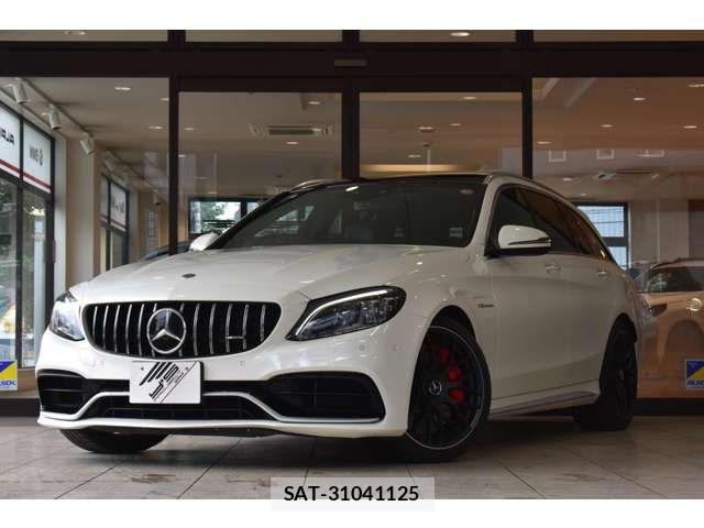 Mercedes Benz C-CLASS 2019-08 8100308-2