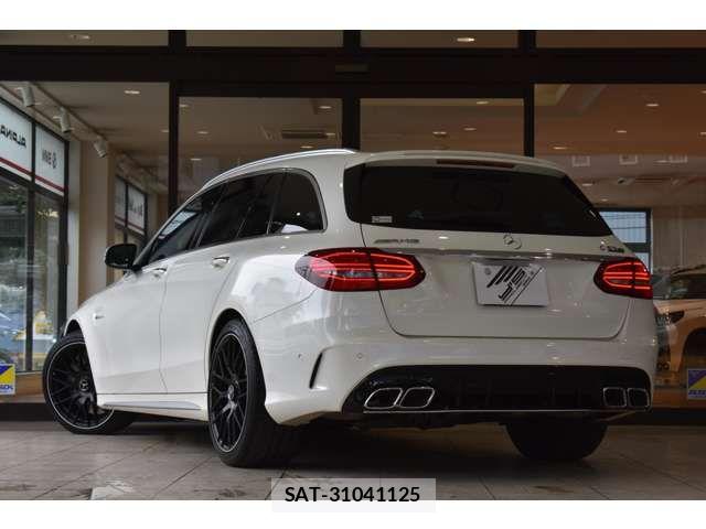 Mercedes Benz C-CLASS 2019-08 8100308-5