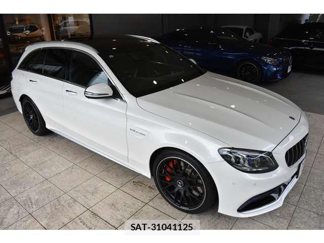 Mercedes Benz C-CLASS 2019-08 8100308-8
