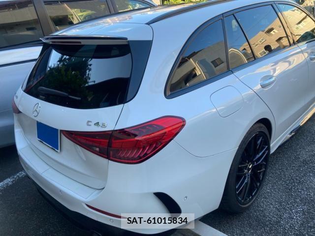 Mercedes Benz C-CLASS 2023-01 8100309-2
