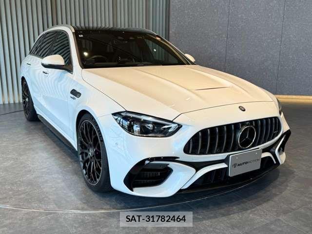 Mercedes Benz C-CLASS 2024-08 8366887-8