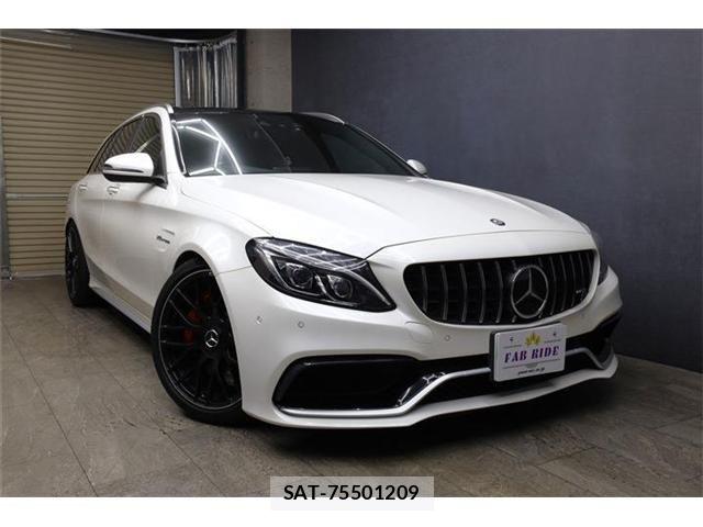 Mercedes Benz C-CLASS 2015-12 8366890-3
