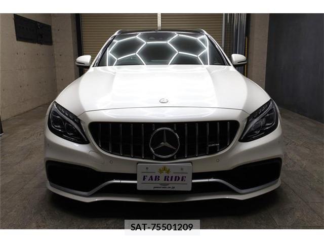 Mercedes Benz C-CLASS 2015-12 8366890-4