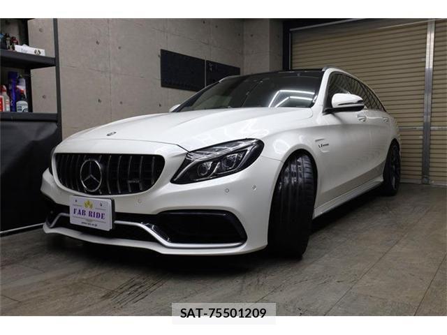 Mercedes Benz C-CLASS 2015-12 8366890-5