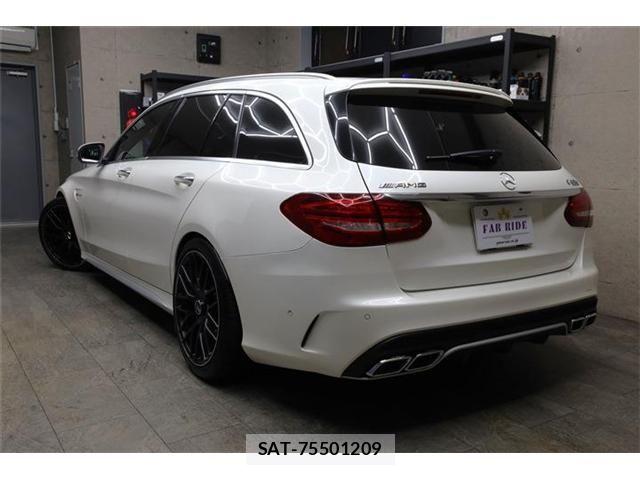 Mercedes Benz C-CLASS 2015-12 8366890-7