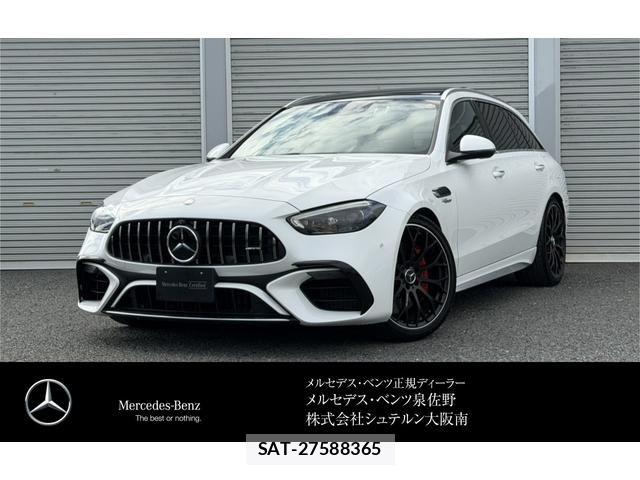 Mercedes Benz C-CLASS 2024-12 8525663-0