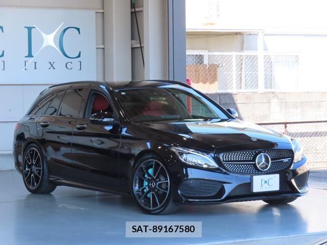 Mercedes Benz C-CLASS 2016-10 8871405-0