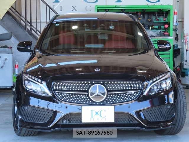 Mercedes Benz C-CLASS 2016-10 8871405-1