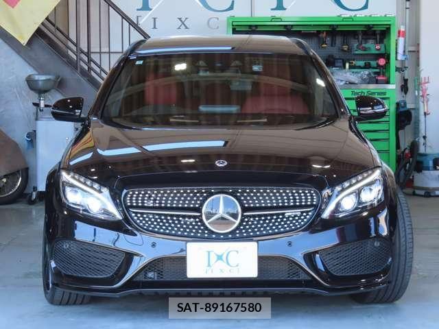 Mercedes Benz C-CLASS 2016-10 8871405-21