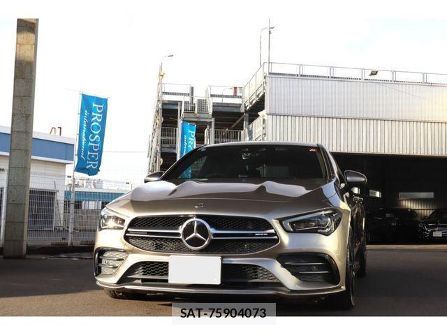 Mercedes Benz CLA-CLASS 2020-08 3378753-0