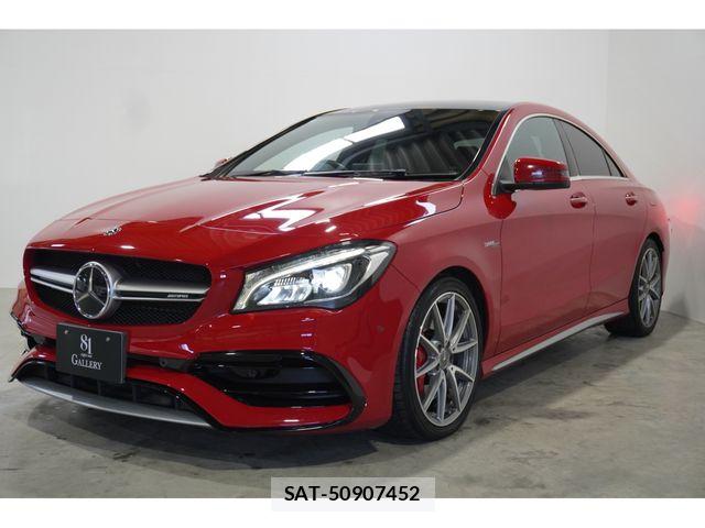 Mercedes Benz CLA-CLASS 2017-10 6672415-0
