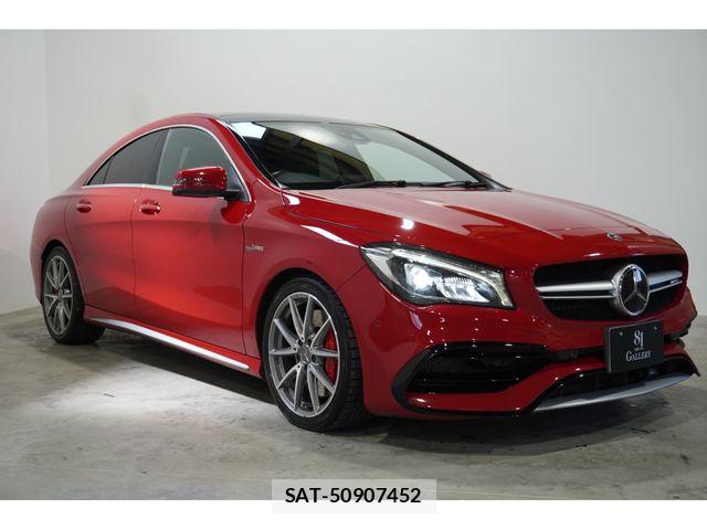 Mercedes Benz CLA-CLASS 2017-10 6672415-2