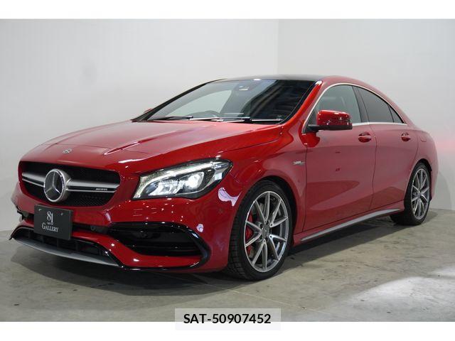 Mercedes Benz CLA-CLASS 2017-10 6672415-7