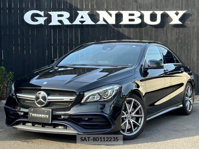 Mercedes Benz CLA-CLASS 2017-08 6791217-0